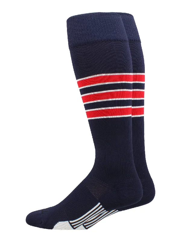 Navy/Scarlet/White