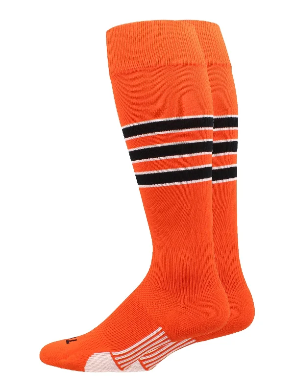 Orange/Black/White