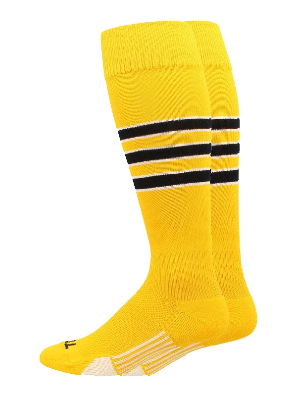 Gold/Black/White
