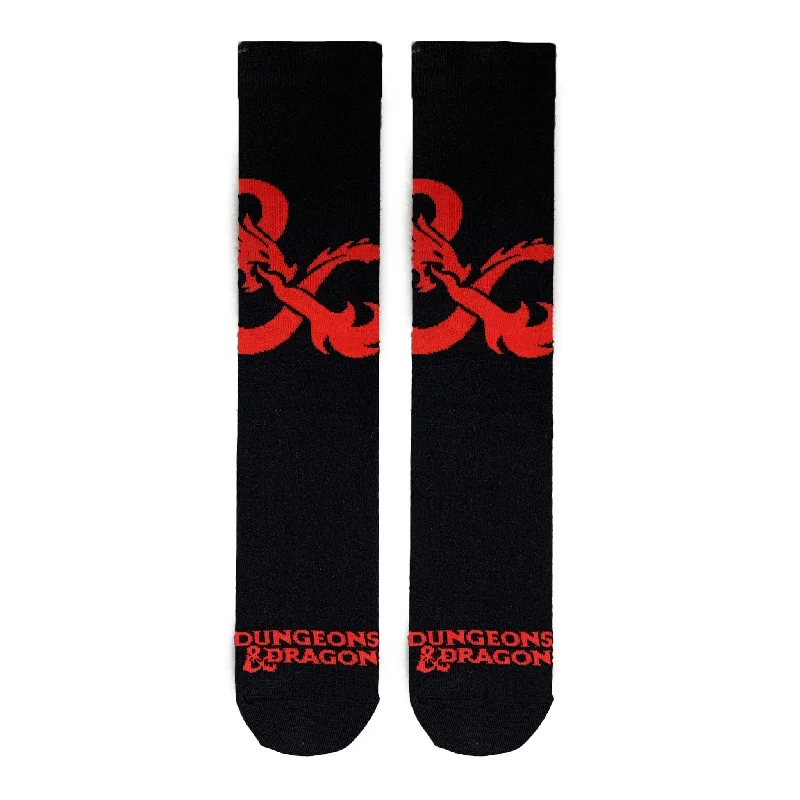 Weekend Discounts to Delight Dungeons & Dragons Logo Socks