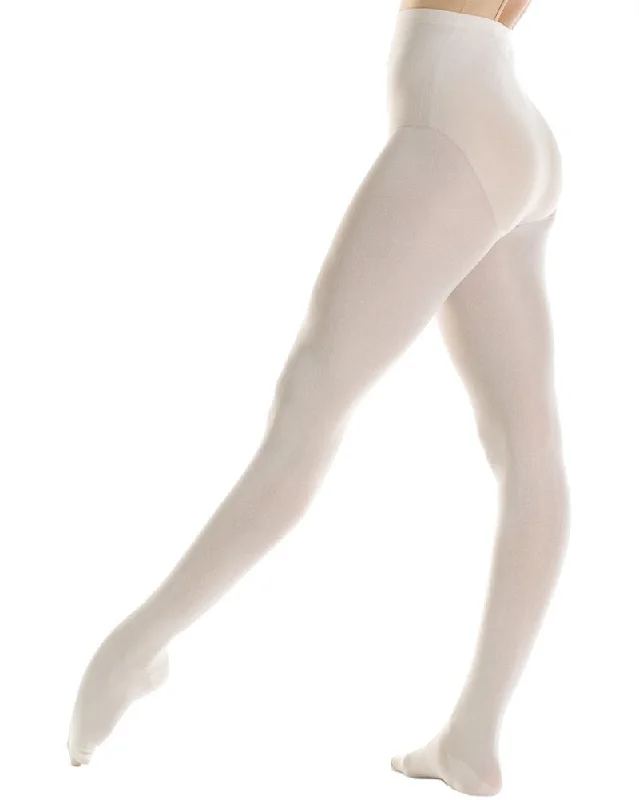 Clearance Sale Mondor Durable Nylon Footed Dance Tights - 345 Womens