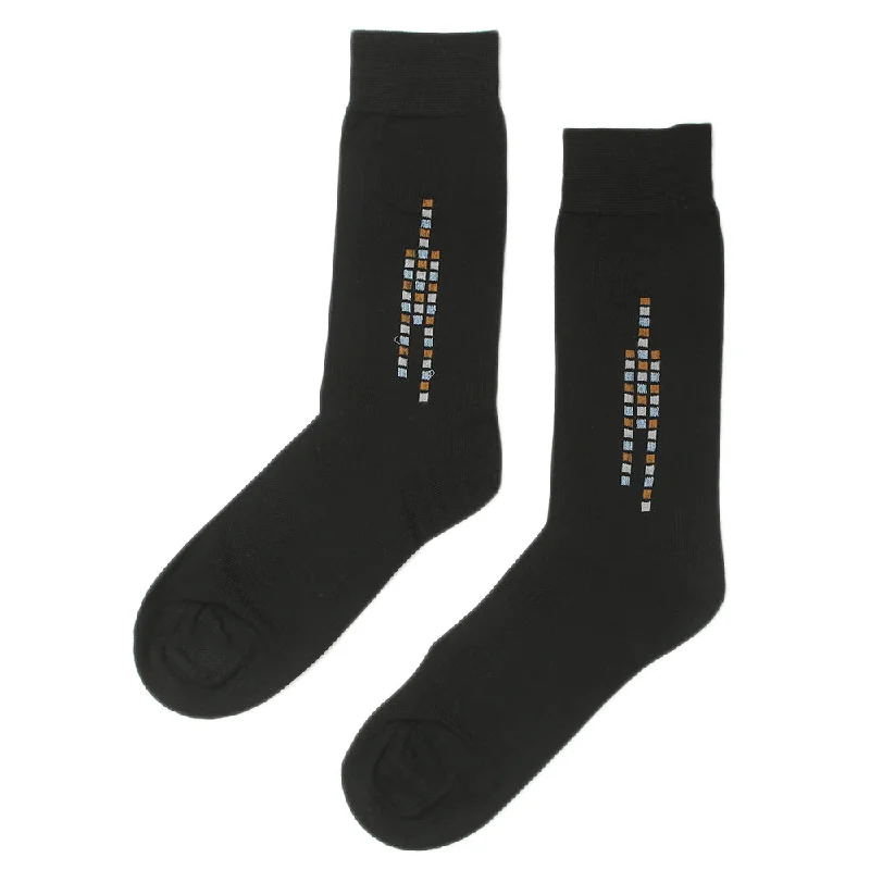 Super Discount Eminent Men's Socks - Black