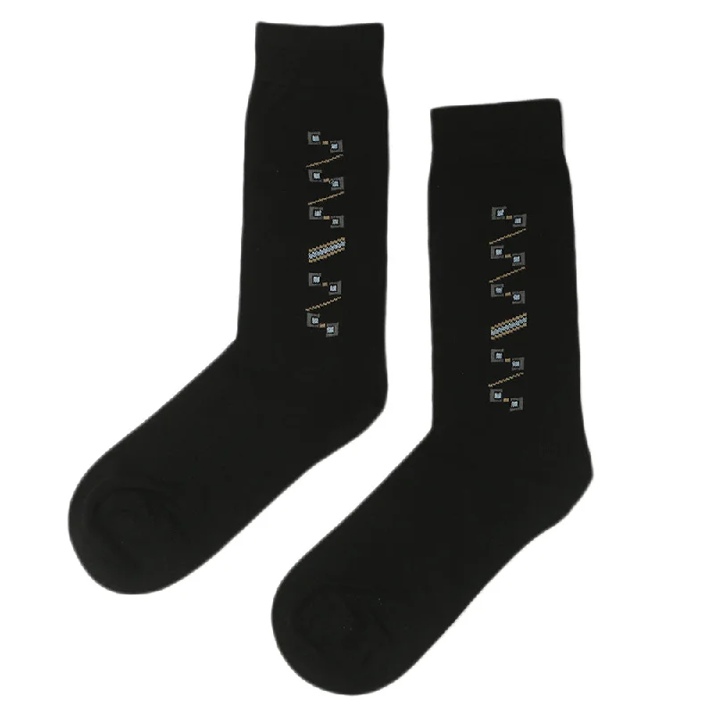 Weekend Specials to Indulge In Eminent Men's Socks - Black