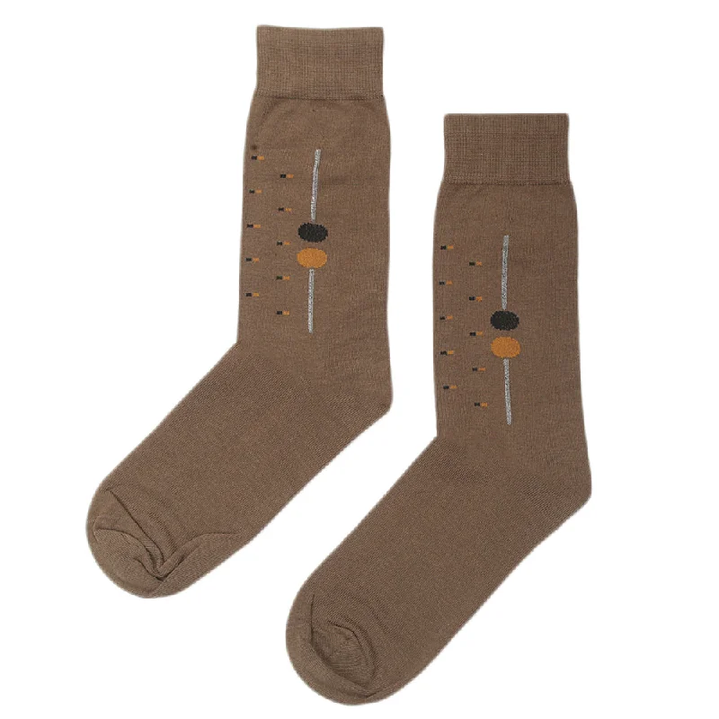 The Best Deal Eminent Men's Socks - Brown