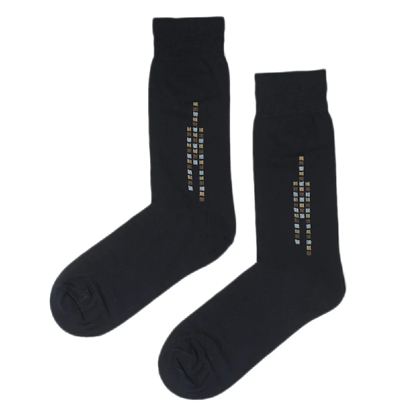 Weekend Discounts Worth Grabbing Eminent Men's Socks - Navy Blue
