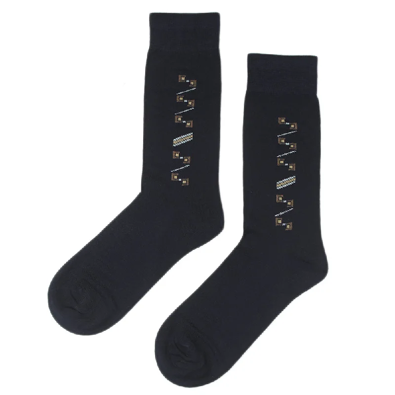 Value Pack Eminent Men's Socks - Navy Blue