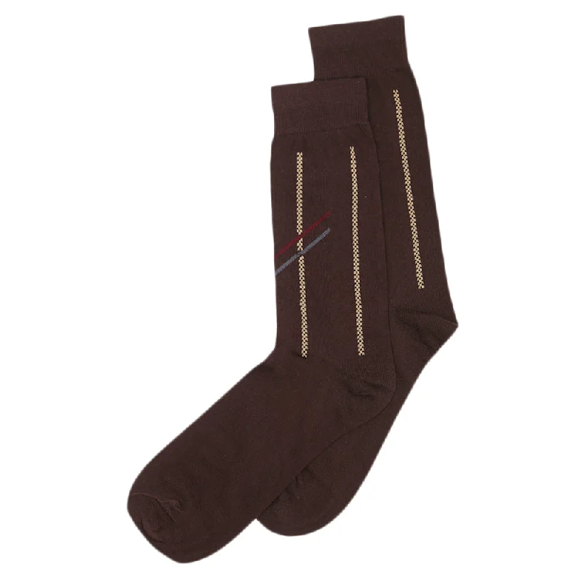Super Deal Eminent Men's Socks - Coffee