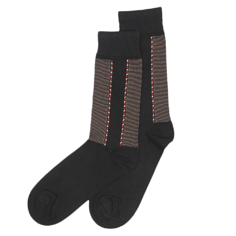 Shop the Weekend Away Eminent Men's  Socks - Black