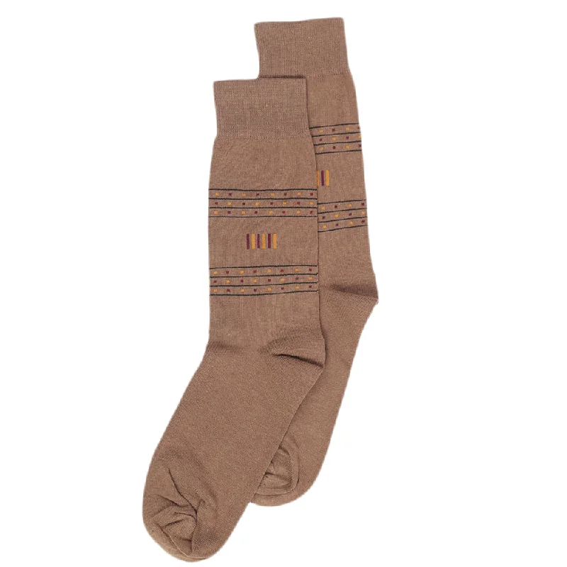 Savings Soar This Weekend Eminent Men's  Socks - Brown
