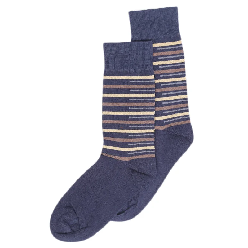 Special Discount Eminent Men's  Socks - Navy Blue