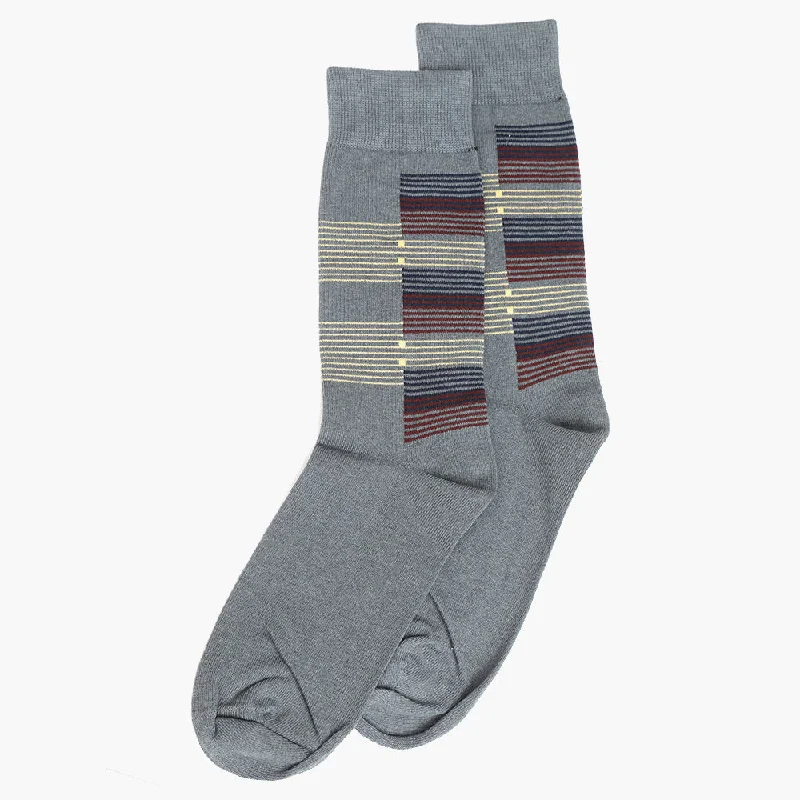 Weekend Price Cuts Galore Eminent Men's Lycra Socks - Grey