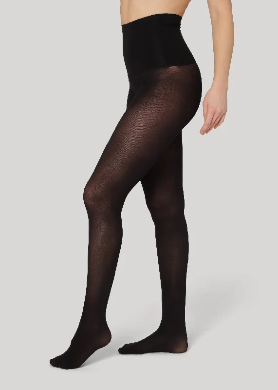Great Bargain ERIKA 50 DENIER - HIGH WAISTBAND - Black