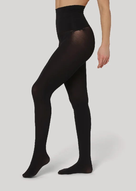 Online Deal ERIKA 80 DENIER - HIGH WAISTBAND - Black