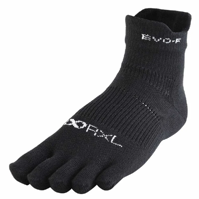 Act Now 日本製中性五指中筒襪 EVO-FM