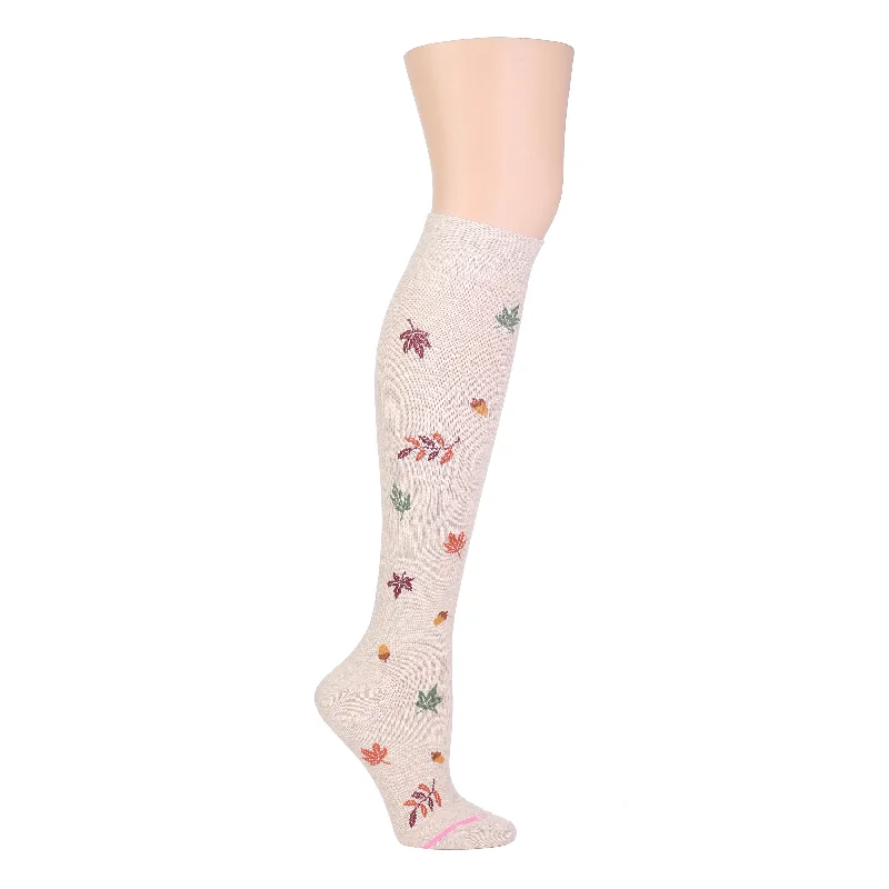 Make Your Weekend Count with Savings Fall Foliage | Knee-High Compression Socks For Women