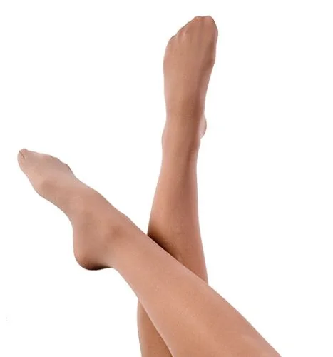 Extra Discount Fiesta Feather-Soft Matte Tights - Footed 9731