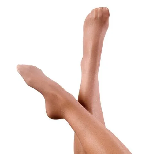 Instant Savings Fiesta Gloss Shimmer Tights - Footed