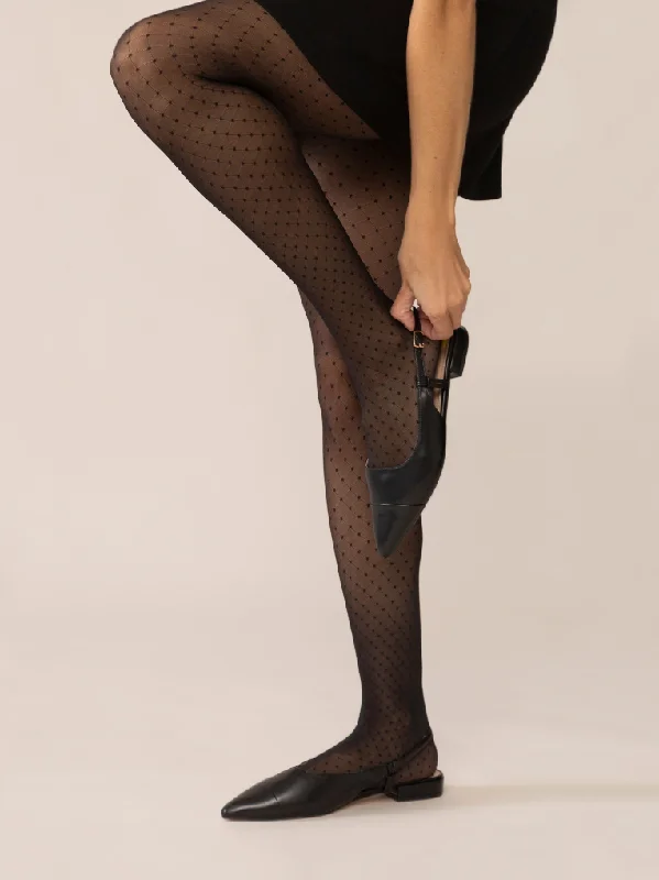 Limited Offer Fishnet Style Tights in Black