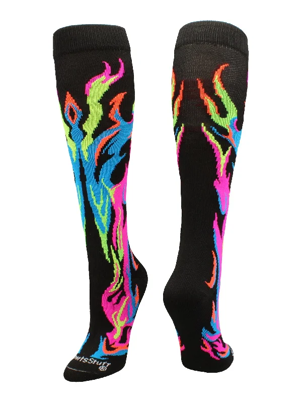 Exclusive Weekend Offers Inside Flame Socks Athletic Over the Calf Socks (multiple colors)