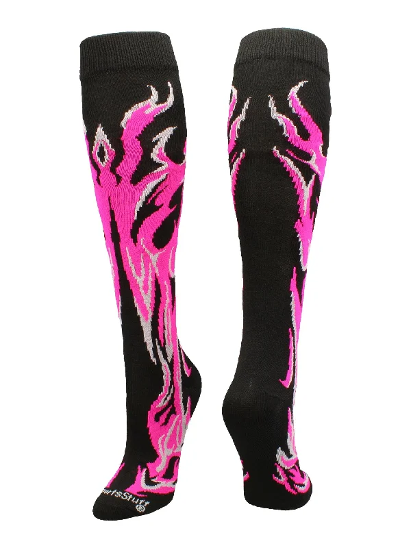 Black/Neon Pink/Pale Pink