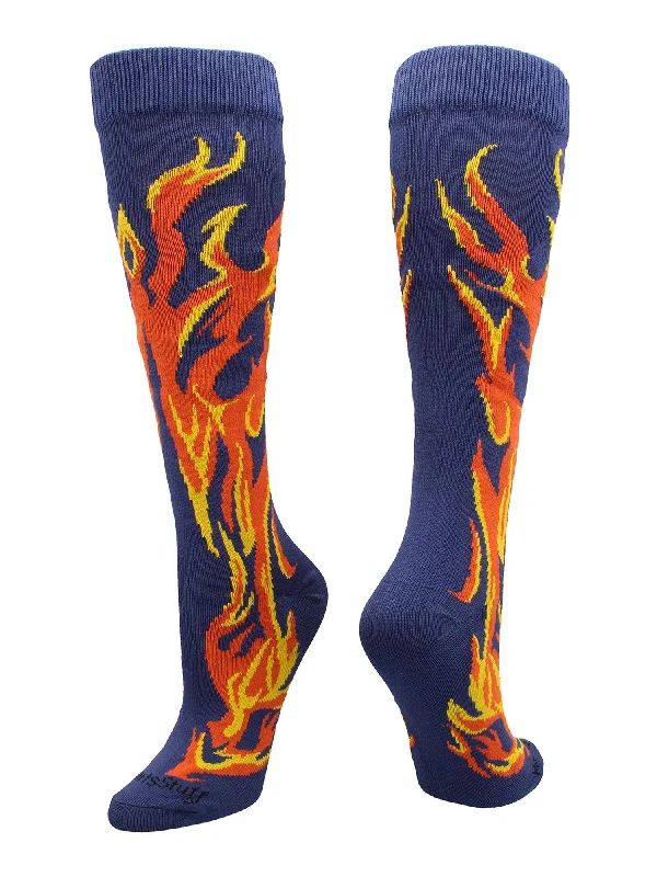 Navy/Orange/Gold
