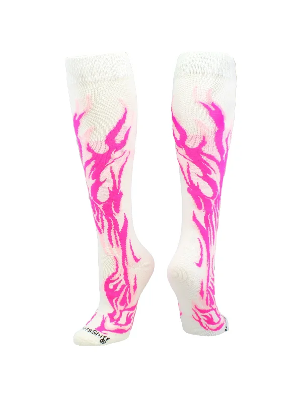 White/Neon Pink/Pale Pink