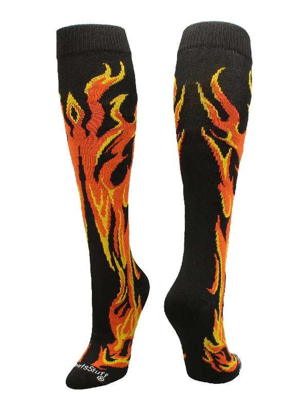 Black/Orange/Gold