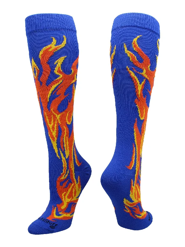 Royal/Orange/Gold