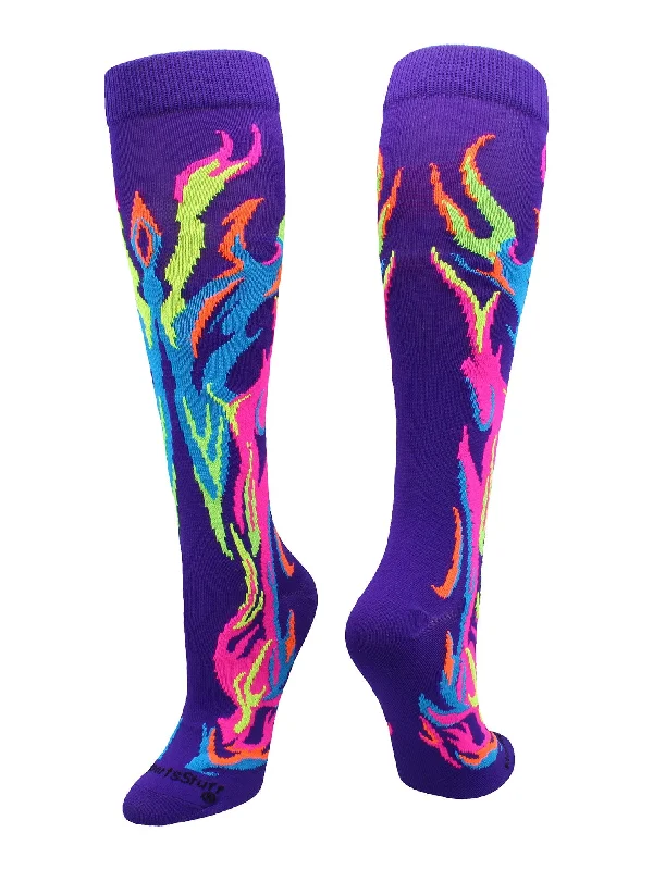 Purple/Multi Neon