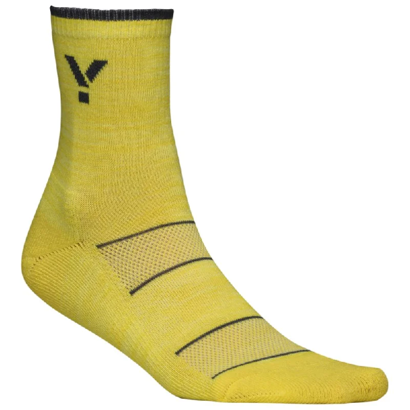 Weekend Bargains to Love Flare Mid Socks (3 Pack - Citron)