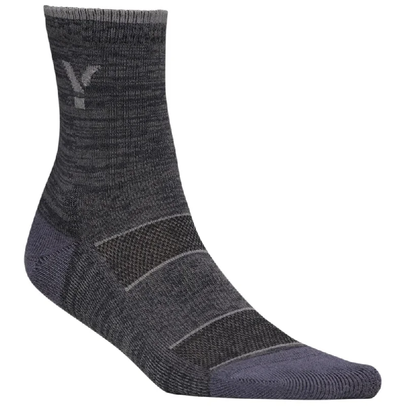 Weekend Specials You Can't Miss Flare Mid Socks (3 Pack - Graphite)