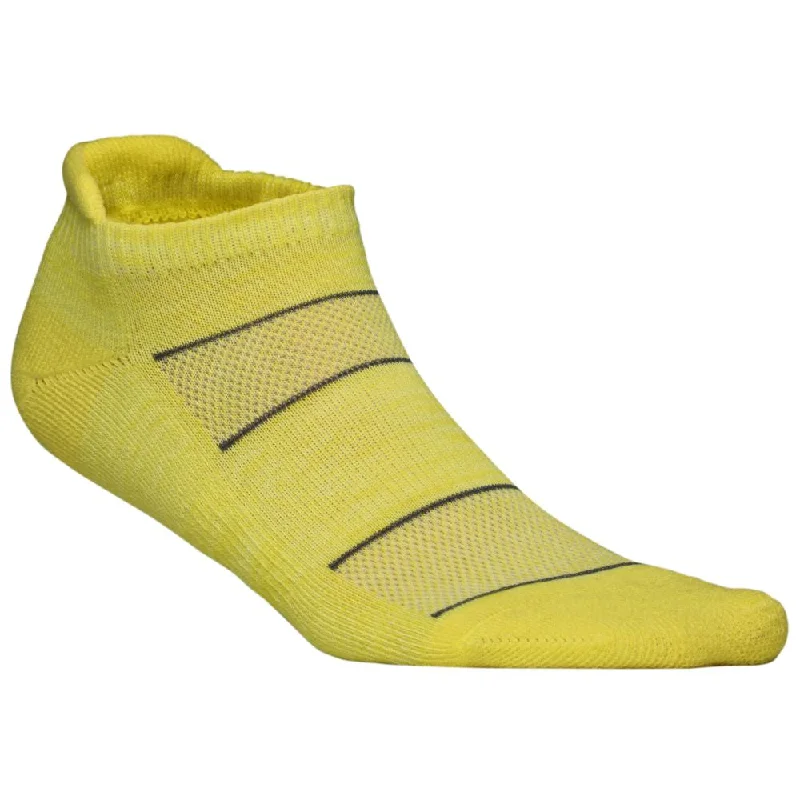 Weekend Bargains to Savor Flare Trainer Socks (3 Pack - Citron)