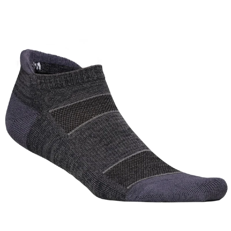 Weekend Offers That Tempt Flare Trainer Socks (3 Pack - Graphite)