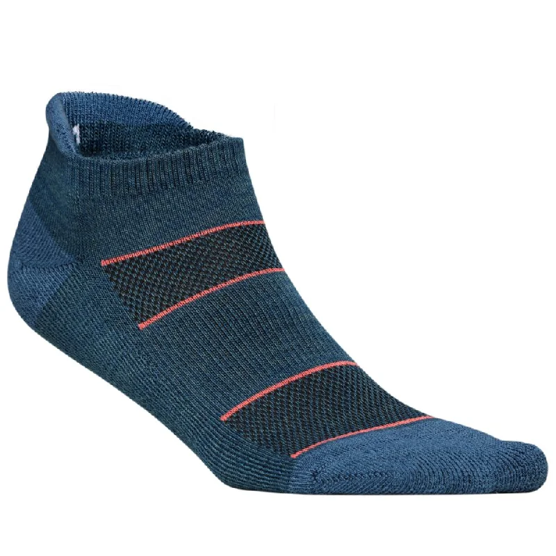 Weekend Offers You Can't Ignore Flare Trainer Socks (3 Pack - Petrol)