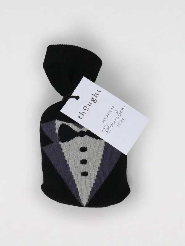 Make Your Weekend Count with Savings Frederik Tux Socks In A Bag - Black