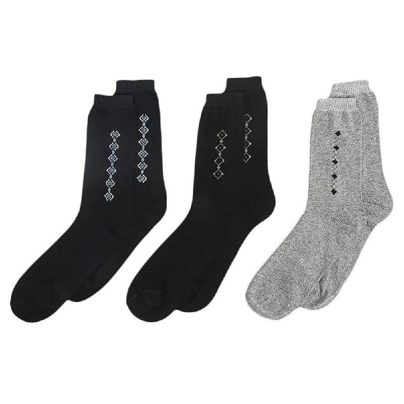 Extra Savings Full Socks 3Pcs