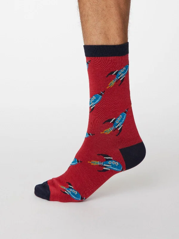 Exclusive Weekend Offers Inside Galassia Socks - Berry Red