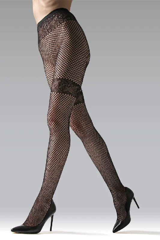 Price Slash Geo Net Tights