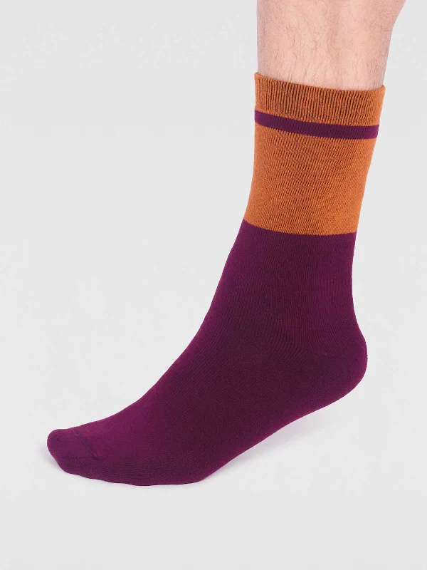 Super Sale Gordon Organic Cotton Plain Walker Socks - Golden Yellow
