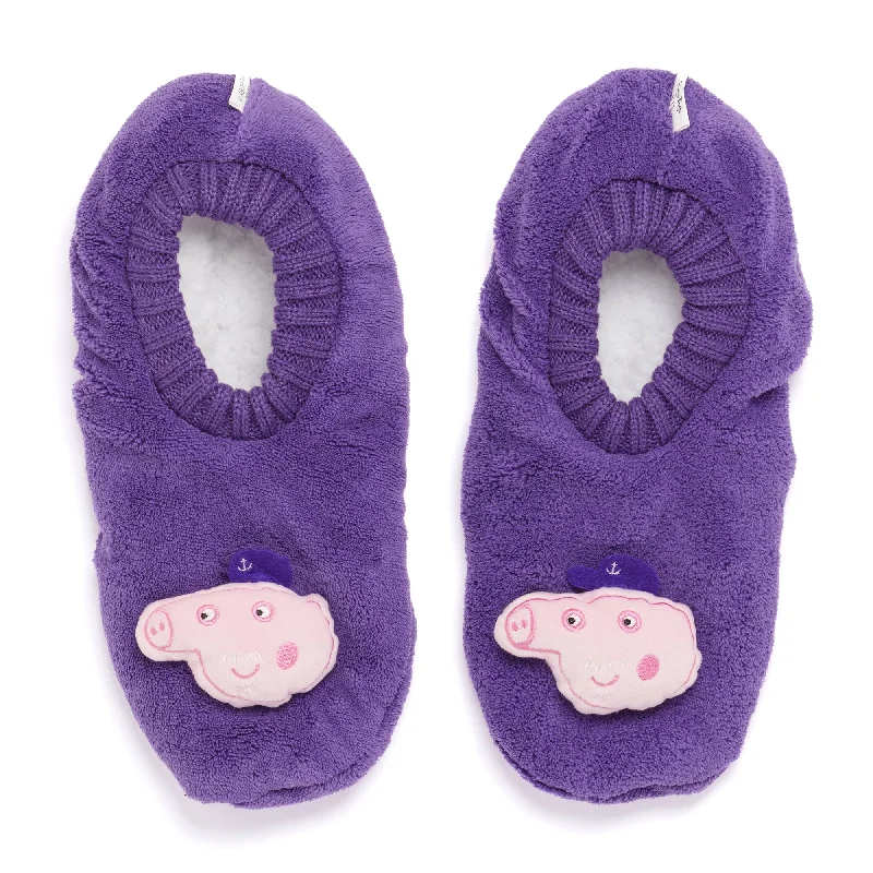 Weekend Savings Sensation Grandpa Pig Slipper Socks