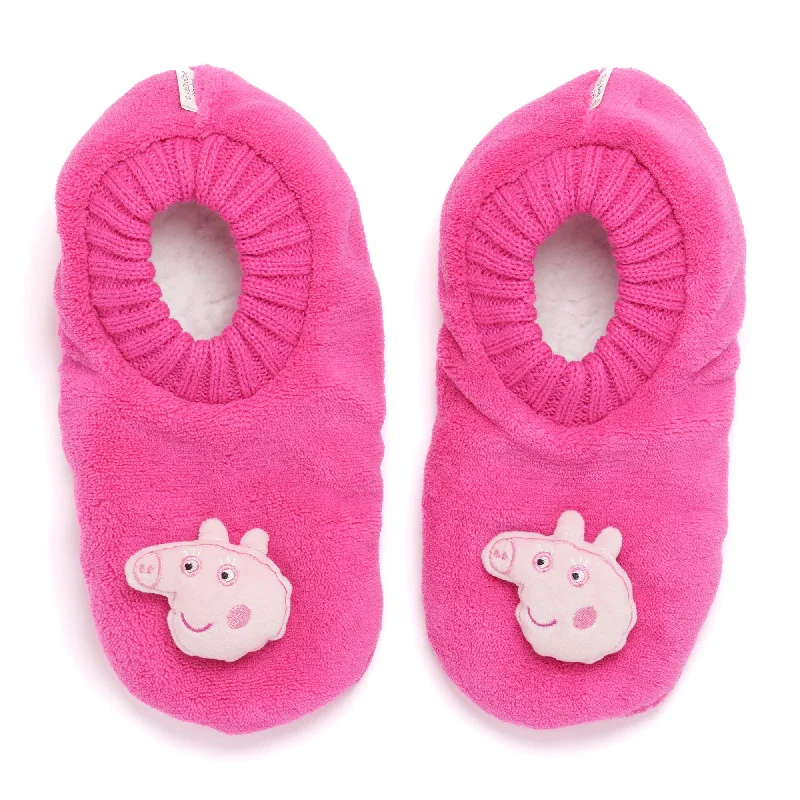 Weekend Discounts to Enjoy Granny Pig Slipper Socks