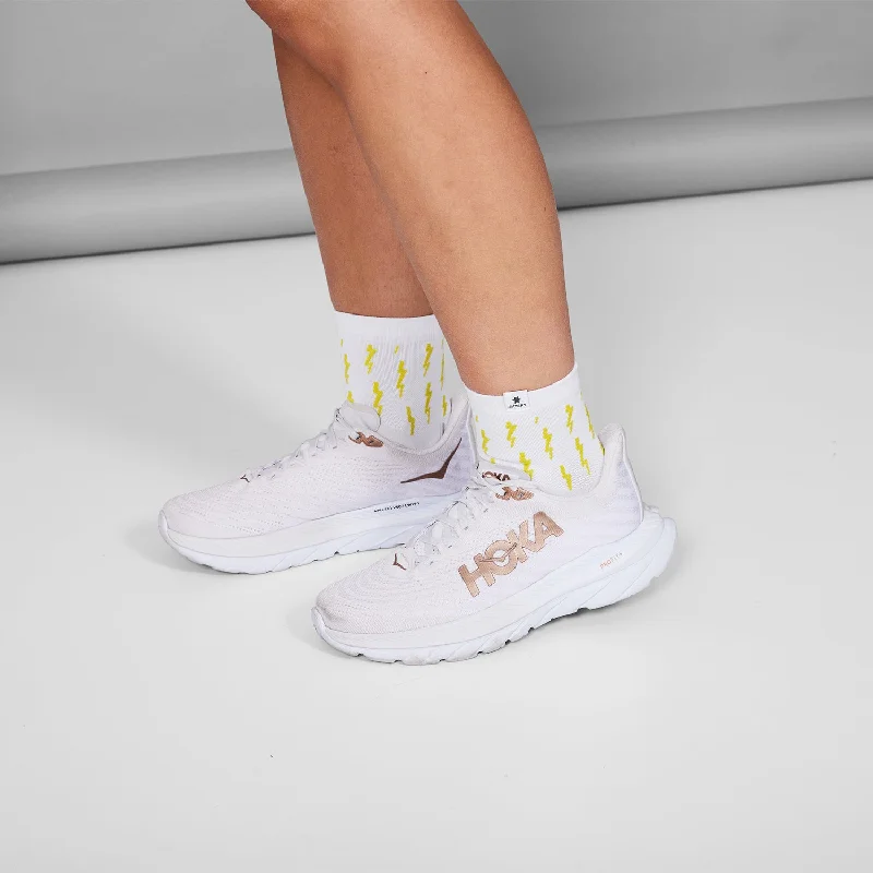 Weekend Discounts You Deserve Graphic Quarter Combat Socks 400
