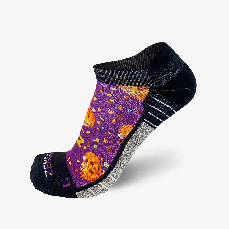 Shop and Save Halloween Candy Running Socks (No Show)