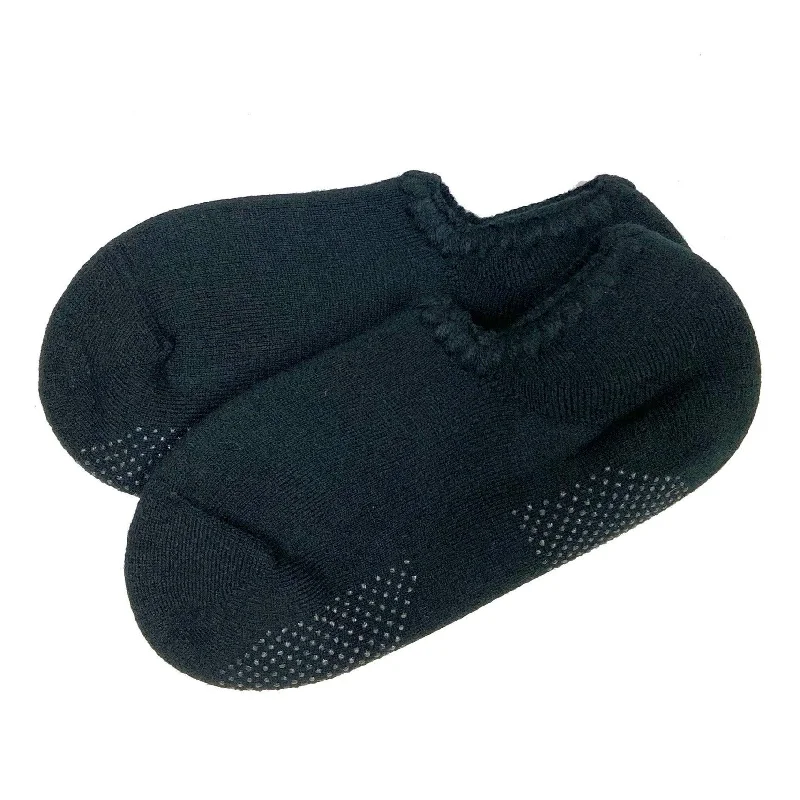 Price Slash Handcrafted Slipper Socks | Wool with Grips | Medium