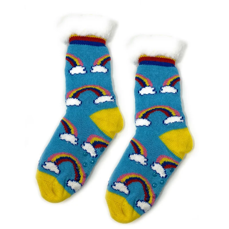 Weekend Discounts to Indulge In Happy Days Slipper Socks