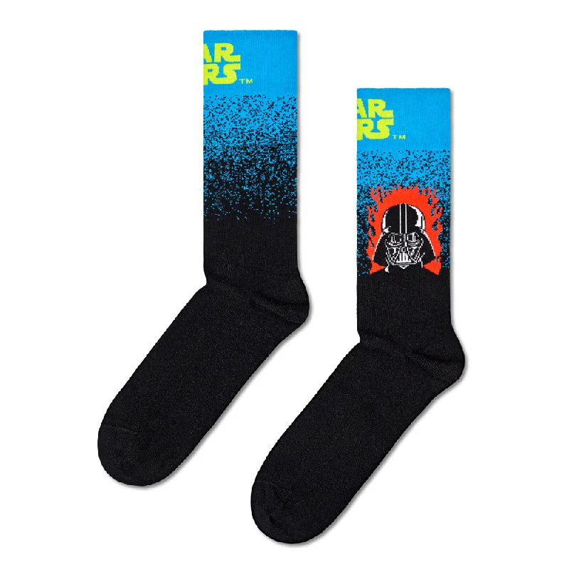 Weekend Specials to Relish Happy Socks x Star Wars Women's Crew Socks - Darth Vader