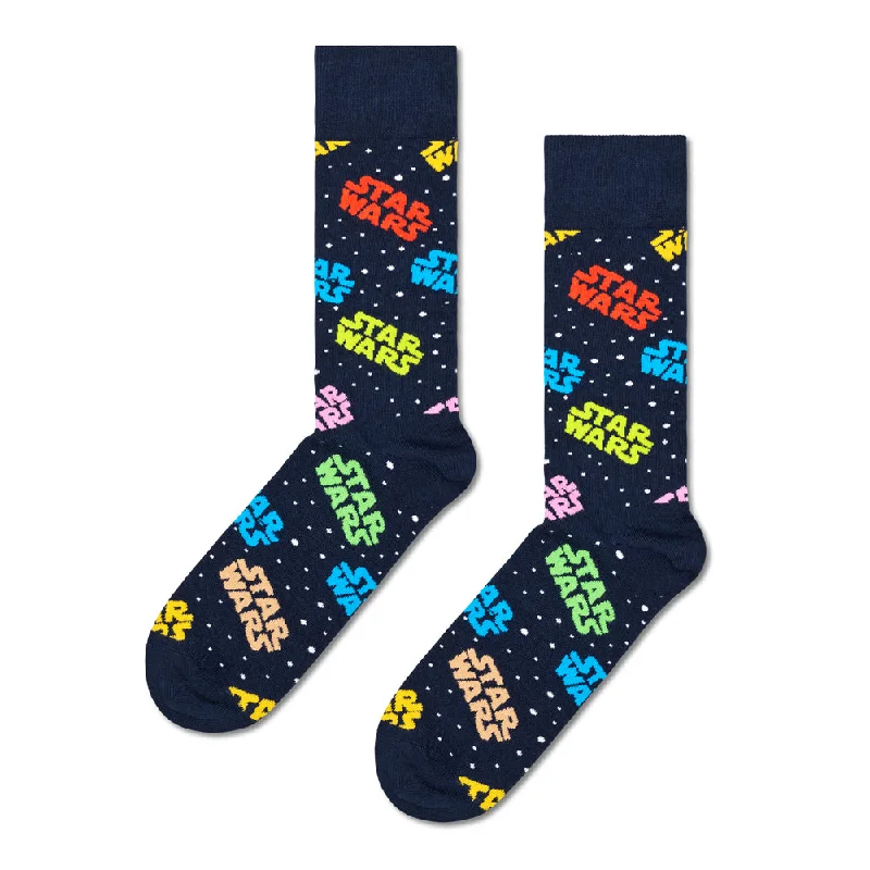 Weekend Offers That Impress Happy Socks x Star Wars Women's Crew Socks - Star Wars