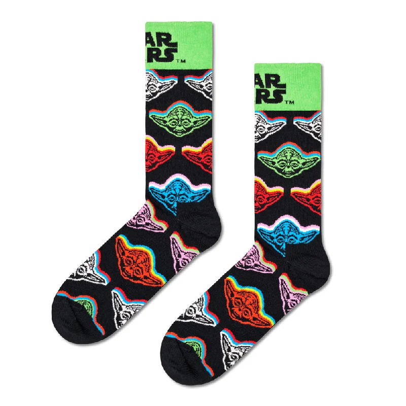 Weekend Specials to Grab Happy Socks x Star Wars Women's Crew Socks - Yoda