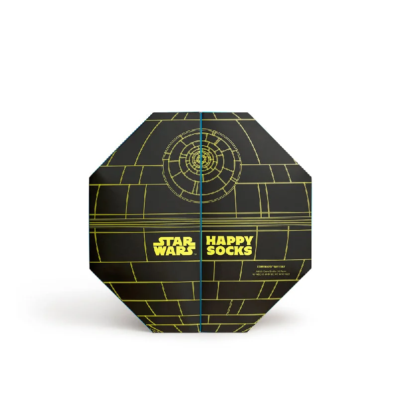 Weekend Offers That Please Happy Socks x Star Wars Women's Death Star Gift Box - 6 Pack Weekend Offers That Please Happy Socks x Star Wars Women's Death Star Gift Box - 6 Pack