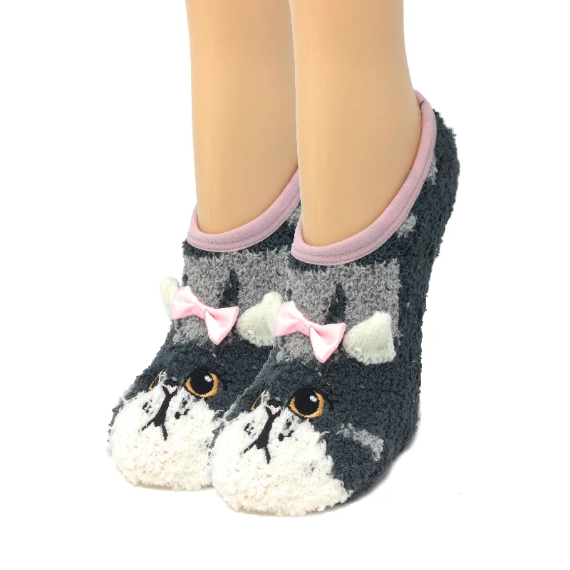 Weekend Offers That Dazzle Here Kitty Kitty Sock Slippers